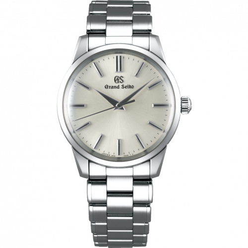 Grand Seiko Quartz Stainless Steel / Silver / Bracelet SBGX319
