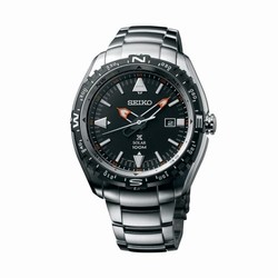 Seiko Prospex Land SNE421P1 Stainless Steel / Black / Bracelet SNE421P1