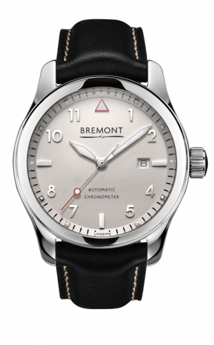Bremont Solo 43 Polished White SOLO/PW