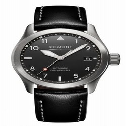 Bremont Solo 37 Black Solo37BkSi