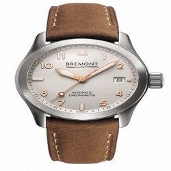 Bremont Solo 37 Silver / Gold Numerals Solo37SiRg