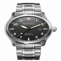 Bremont Solo Black Cream Bracelet SOLOCrBr
