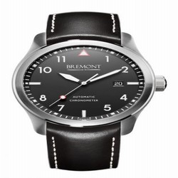 Bremont Solo 43 Black SOLOwh