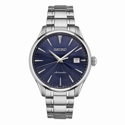 Seiko Mechanical Stainless Stainless Steel / Blue / Bracelet SRPA29