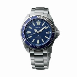 Seiko Prospex Diver Samurai Stainless Steel / Blue / Bracelet SRPB49