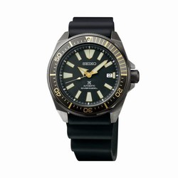 Seiko Prospex Diver Samurai Stainless Steel / Black / Rubber SRPB55