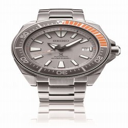 Seiko Prospex Diver Samurai Stainless Steel / Dawn Grey SRPD03