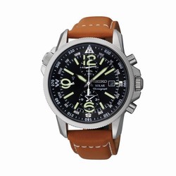 Seiko Prospex Land SSC081P1 Stainless Steel / Black / Strap SSC081P1