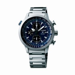 Seiko Prospex Sky SSC347P1 Stainless Steel / Blue SSC347P1