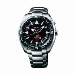 Seiko Prospex Land SUN049P1 Stainless Steel / Black / Bracelet SUN049P1
