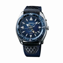 Seiko Prospex Land SUN059P2 Stainless Steel / Blue / Strap SUN059P2