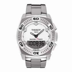 Tissot Racing-Touch Silver / Bracelet T002.520.11.031.00