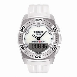 Tissot Racing-Touch MOP / Rubber T002.520.17.111.00