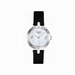 Tissot Flamingo Stainless Steel / MOP / Strap T003.209.67.112.00