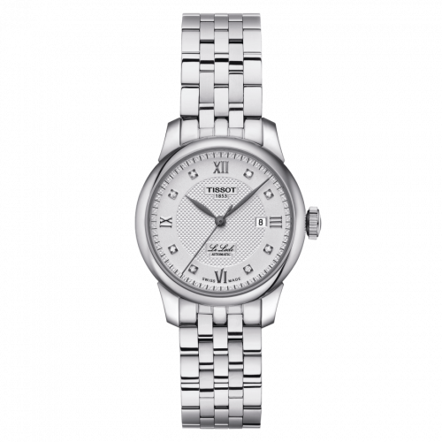 Tissot Le Locle 29 Automatic Lady Stainless Steel / Silver / Bracelet T006.207.11.036.00