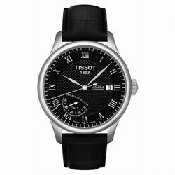 Tissot Le Locle Power Reserve 39.3 Stainless Steel / Black / Strap T006.424.16.053.00