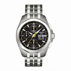 Tissot PRC 100 Stainless Steel / Carbon / Bracelet T008.414.11.201.00