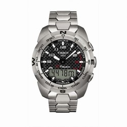 Tissot T-Touch Expert Carbon Bracelet T013.420.44.202.00