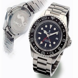 Steinhart Ocean 44 GMT Red T0212
