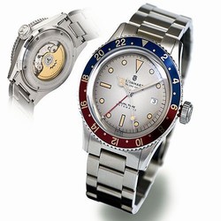 Steinhart Ocean One Vintage Dual Time Premium T0227