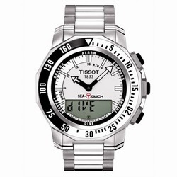 Tissot Sea-Touch Feet White T026.420.11.031.01