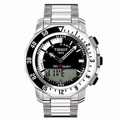 Tissot Sea-Touch Meters Black T026.420.11.051.00