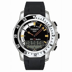 Tissot Sea-Touch Meters Rubber T026.420.17.281.00