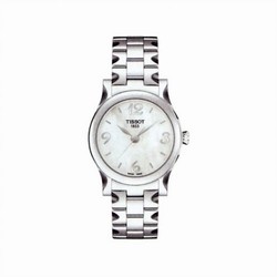 Tissot Stylis-T Quartz 29 Stainless Steel / MOP / Bracelet T028.210.11.117.02