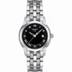 Tissot Ballade III Quartz Ladies Black T031.210.11.053.00