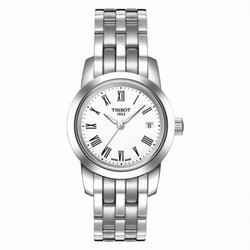 Tissot Dream Quartz 28 Stainless Steel / White / Bracelet T033.210.11.013.00