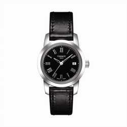 Tissot Dream Quartz 28 Stainless Steel / Black / Strap T033.210.16.053.00