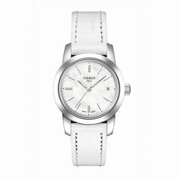 Tissot Dream Quartz 28 Stainless Steel / MOP / Strap T033.210.16.111.00