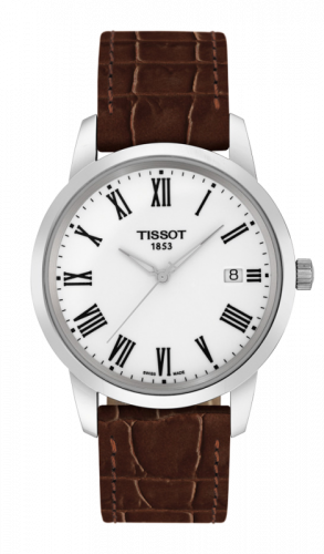 Tissot Dream Quartz 38 Stainless Steel / White / Strap T033.410.16.013.01