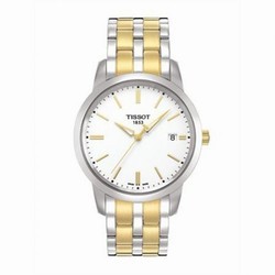 Tissot Dream Quartz 38 Stainless Steel / Yellow Gold PVD / White / Bracelet T033.410.22.011.01