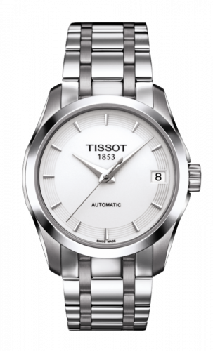 Tissot Couturier Automatic Ladies Silver T035.207.11.011.00
