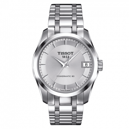 Tissot Couturier Powermatic 80 32 Stainless Steel / Silver / Bracelet T035.207.11.031.00