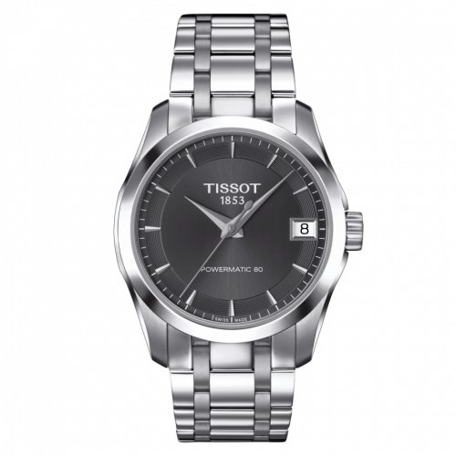 Tissot Couturier Powermatic 80 32 Stainless Steel / Grey / Bracelet T035.207.11.061.00