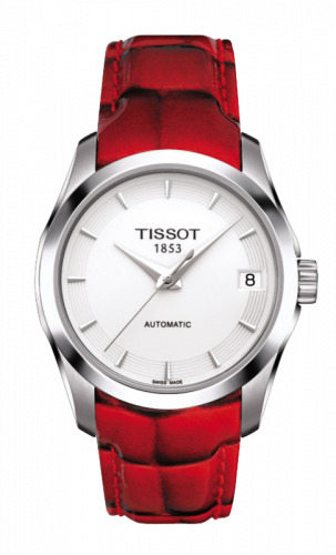 Tissot Couturier Automatic Ladies Red T035.207.16.011.01