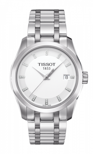 Tissot Couturier Quartz Ladies T035.210.11.016.00