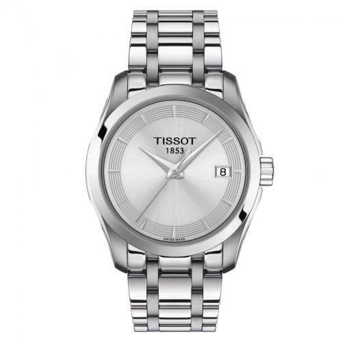 Tissot Couturier Quartz 32 Stainless Steel / Silver / Bracelet T035.210.11.031.00