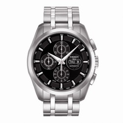 Tissot Couturier Chronograph Automatic 7750 Bracelet T035.614.11.051.00