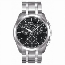 Tissot Couturier Quartz Chronograph Black T035.617.11.051.00