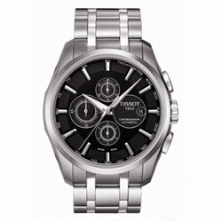 Tissot Couturier Automatic Chronograph Black T035.627.11.051.00