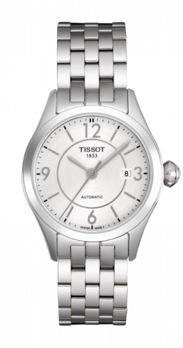 Tissot T-One Automatic 28 Stainless Steel / Silver / Bracelet T038.007.11.037.00