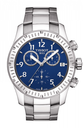 Tissot V8 Quartz Chronograph Blue T039.417.11.047.03