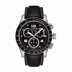 Tissot V8 Quartz Chronograph Tachymeter Black T039.417.16.057.02