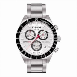 Tissot PRS 516 Quartz Chronograph Silver T044.417.21.031.00