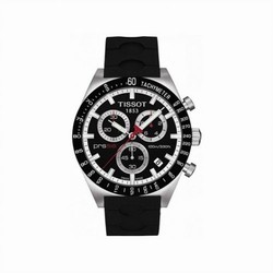 Tissot PRS 516 Quartz Chronograph Black Rubber T044.417.27.051.00