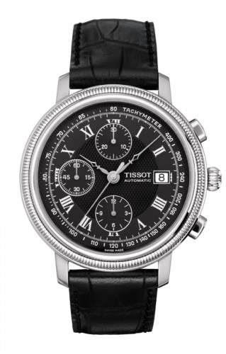 Tissot Bridgeport Automatic Chronograph Black T045.427.16.053.00