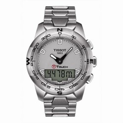 Tissot T-Touch II Rhodium T047.420.11.071.00